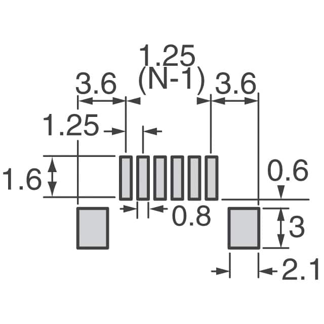 532611471 Molex  Headers Male Pins